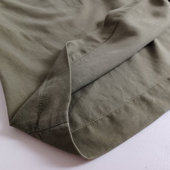 Talbots Ruffle Front Tab Sleeve Mini Dress - Picture 8 of 16